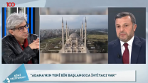 Fatih Mehmet Kocaispir'den tv100'e özel açıklamalar: 1 Nisan’dan itibaren Adana’da bir masa kurmak istiyoruz