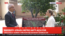 Ulaştırma ve Altyapı Bakanı Abdulkadir Uraloğlu tv100'e konuştu: Uraloğlu sayı verdi!