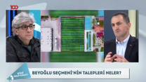 tv100'de Okan Bayülgen'e açıkladı: Beyoğlu Belediye Başkanı ve Adayı Haydar Ali Yıldız'dan flaş 'oy oranı' açıklaması!
