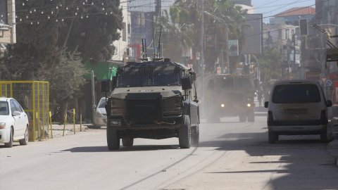 İsrail güçleri Cenin kentine baskınlar düzenledi