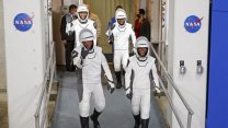 Crew-7 ile uzaya gönderilen 4 astronot döndü