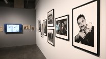 Sanatçı Ozan Sağdıç'ın "Fotoğrafçının Tanıklığı" sergisi İstanbul Modern'de açıldı