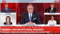 Aylin Nazlıaka ve Cengiz Topel Yıldırım tv100’de karşı karşıya geldi!