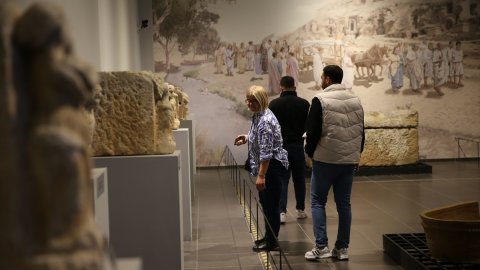 Şanlıurfa'daki müzeler bir ayda 15 bin ziyaretçiyi ağırladı