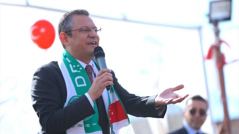CHP Genel Başkanı Özgür Özel: 'Sizi mahcup etmeyeceğiz, yüzünüzü güldüreceğiz'