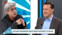 AK Parti Eskişehir Büyükşehir Belediye Başkan Adayı Nebi Hatipoğlu'ndan tv100'e flaş açıklamalar!
