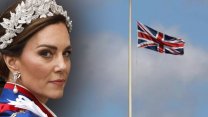 İngiltere'de bayraklar yarıya indi: Kate Middleton öldü mü?