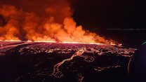 İzlanda'da son 3 ayda 4. yanardağ patlaması gerçekleşti