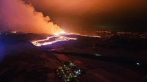 İzlanda'da son 3 ayda 4. yanardağ patlaması gerçekleşti