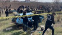 Konya’da otomobil otobüs bekleyenleri ezdi: 4 kişi öldü, 5 kişi yaralandı!