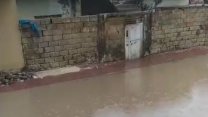 Mardin'de yoğun sağanak nedeniyle ev ve iş yerleri sular altında kaldı