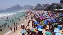 Brezilya'da tüm zamanların sıcak hava rekoru kırıldı