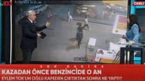 tv100 muhabiri Türkiye'nin konuştuğu kazanın hemen öncesinde yaşananları ortaya çıkardı