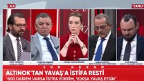 ABB Başkan adayı Turgut Altınok tv100'e açıkladı: "600 dairem varsa yarın istifa ederim"