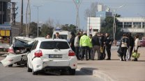 Kocaeli'de 7 araç birbirine girdi: 5 kişi yaralandı!