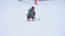 Kayak merkezlerine bahar gelmedi: Hakkari ve Palandöken'de kar kalınlığı hala 2 metrenin üzerinde!