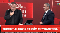 Cumhur İttifakı ABB adayı Turgut Altınok tv100’e konuştu: 600 daire yoksa bu iftirayı atanların onuru varsa istifa etmesi lazım