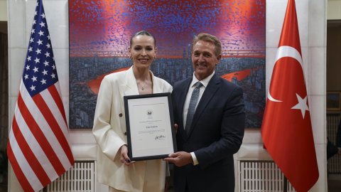 Türkiye'nin başarılı kaptanı ABD'nin 'Uluslararası Cesur Kadınlar' ödülüne aday gösterildi