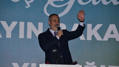Dışişleri Bakanı Fidan: İsrail, zalimliğiyle bir başına kaldı