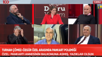 Turhan Çömez'den tv100'e özel açıklama: Özgür Özel'e 'Tabanımızdan oy istemeyin, DEM'den isteyin' dedim