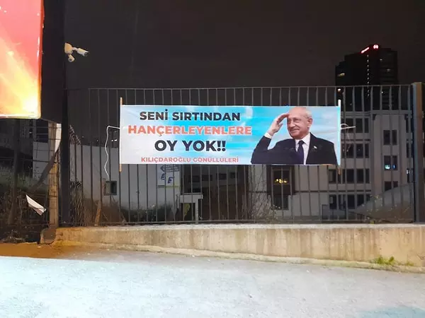 Kemal Kılıçdaroğlu'ndan o pankartlara çok sert tepki!