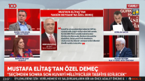 AK Parti'li Mustafa Elitaş’tan tv100’e özel açıklama: 'Bu seçim CHP içindeki Atatürkçülerin son seçimidir'