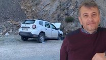 Artvin'de otomobil bir anda yamaca çarptı: Gazeteci Tolga Gün'ün öldüğü kaza kamerada!