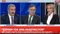 BBP Lideri Mustafa Destici'den tv100'e özel açıklamalar:  Depreme hazırlık noktasında en iyi aday Murat Kurum