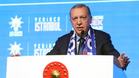 Cumhurbaşkanı Erdoğan: Zübük siyasetini hortlatanların niyeti bugün İstanbul'u, yarın tüm ülkeyi yağmalamaktır