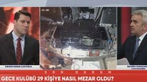 tv100 muhabiri Devrim Tosunoğlu Beşiktaş'taki yangın faciasının perde arkasını anlattı