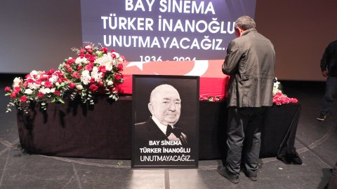 Türker İnanoğlu için TİM Show Center'da tören düzenlendi