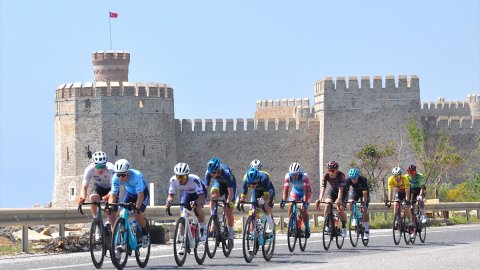 Mersin'de Uluslararası Bisiklet Turu heyecanı başladı