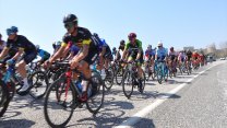 Mersin'de Uluslararası Bisiklet Turu heyecanı başladı