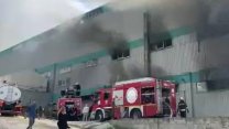 Tekirdağ'da fabrika yangını: 10 işçi dumandan etkilendi!