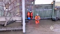 Rusya'da sel etkili oldu, baraj patladı: Yüzlerce kişi tahliye ediliyor!