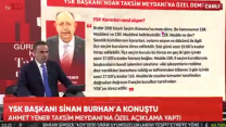 YSK Başkanı Ahmet Yener'den tv100'e özel demeç: "Kesinlikle belgelere göre hareket edeceğiz"