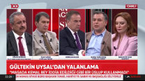Demokrat Parti Genel Başkanı Gültekin Uysal o iddia hakkında tv100 yorumcusu Barış Yarkadaş'a konuştu!