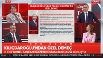 Kemal Kılıçdaroğlu'ndan tv100'e özel açıklama: 'Muhafazakar dünya ile partiyi ben barıştırdım'