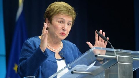 IMF Başkanı Georgieva'dan dikkat çeken uyarı!