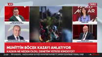Muhittin Böcek, Türkiye'nin gündemine oturan 'teleferik faciası' ile ilgili tv100'e konuştu: 'Herkes hatasının sonucuna katlanacaktır'