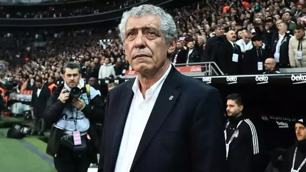Beşiktaş'ta Fernando Santos dönemi sona erdi
