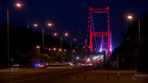 İstanbul'da 24 saat sürecek bazı trafik tedbirleri uygulanmaya başlandı