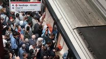 İstanbul'da metro arızası nedeniyle seferler aksadı
