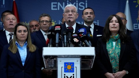 İYİ Parti Grup Başkanvekili Dervişoğlu: Genel Başkan'ımızın gönlü benden yanaysa bundan gurur ve onur duyarım
