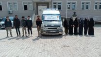 Osmaniye'de minibüste 10 kaçak göçmen ve 1 organizatör yakalandı