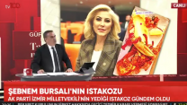 Istakoz paylaşımı yapan Şebnem Bursalı tv100'e konuştu: Kamu kaynağını kullanmış değilim