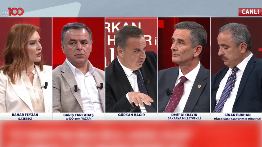 Ümit Dikbayır, tv100'e özel açıklamalarda bulundu: Siyasi işler Başkanı Akşener'in eşidir