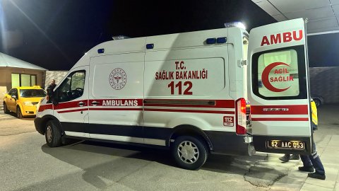 Tunceli'de evin balkonundan düşen 30 yaşındaki sağlık memuru kurtarılamadı