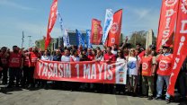 DİSK, KESK, TMMOB, TTB VE TDB ortak açıklama yaptı: "1 Mayıs'ta Taksim'deyiz"