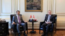 İstanbul Valisi Davut Gül, İBB Başkanı Ekrem İmamoğlu'nu ziyaret etti